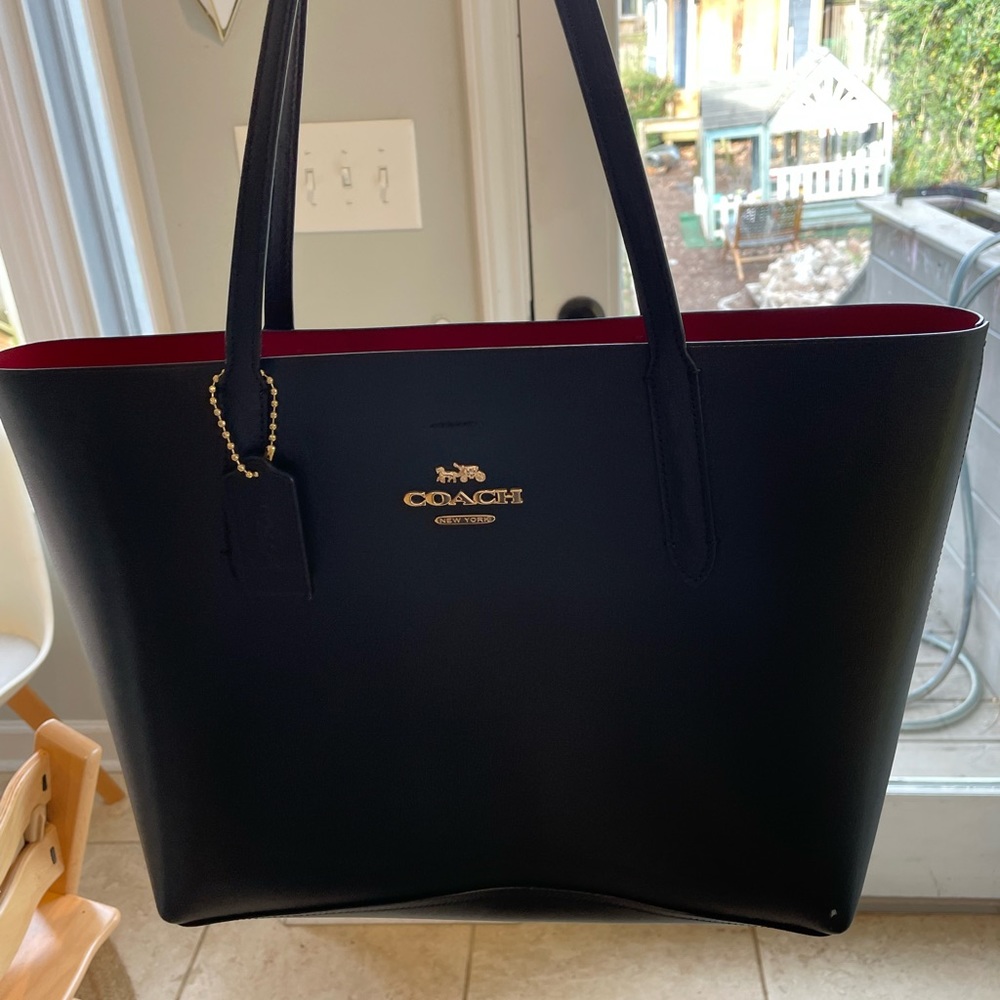 Coach Tote
